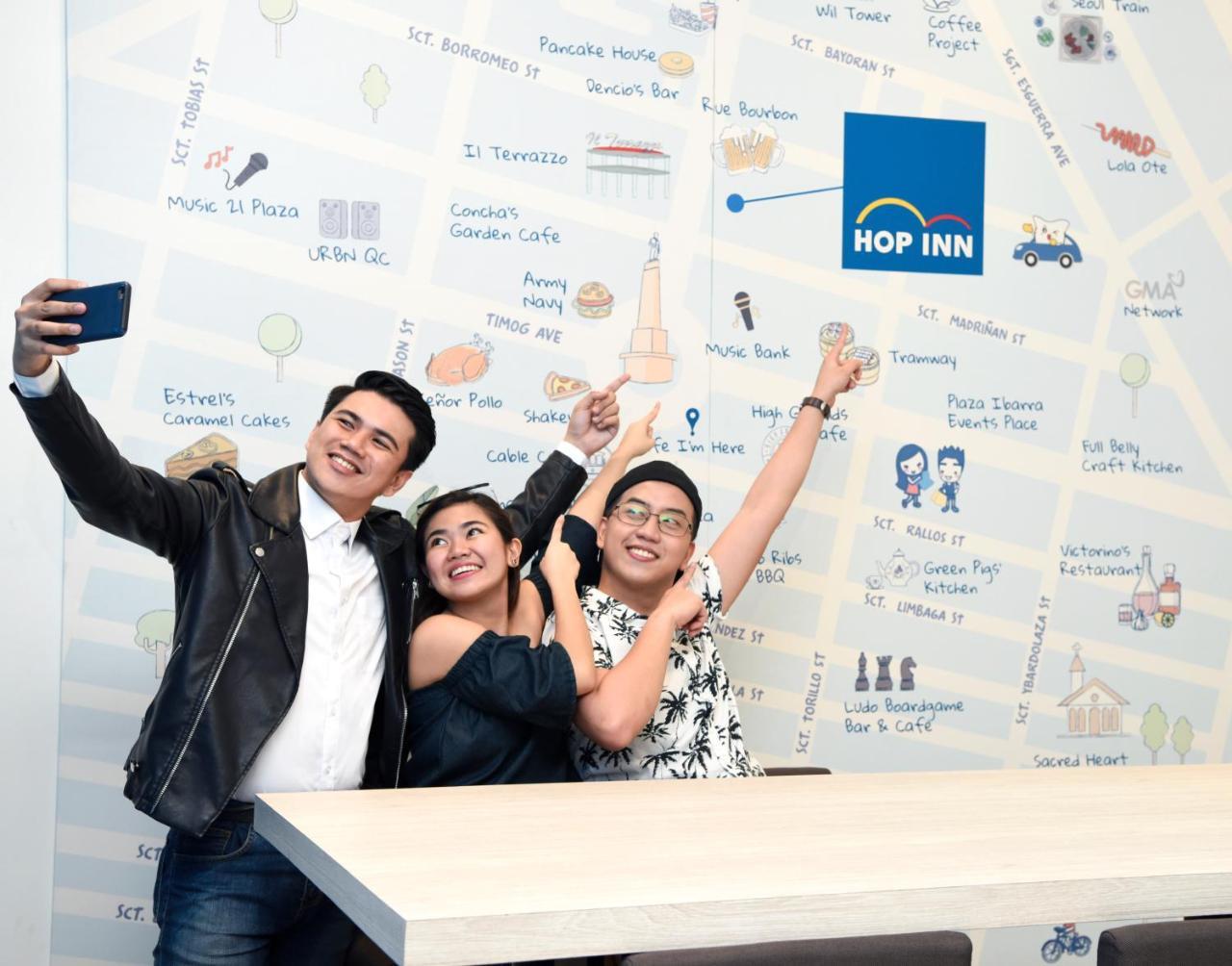 Hop Inn Hotel Tomas Morato Quezón by Eksteriør bilde