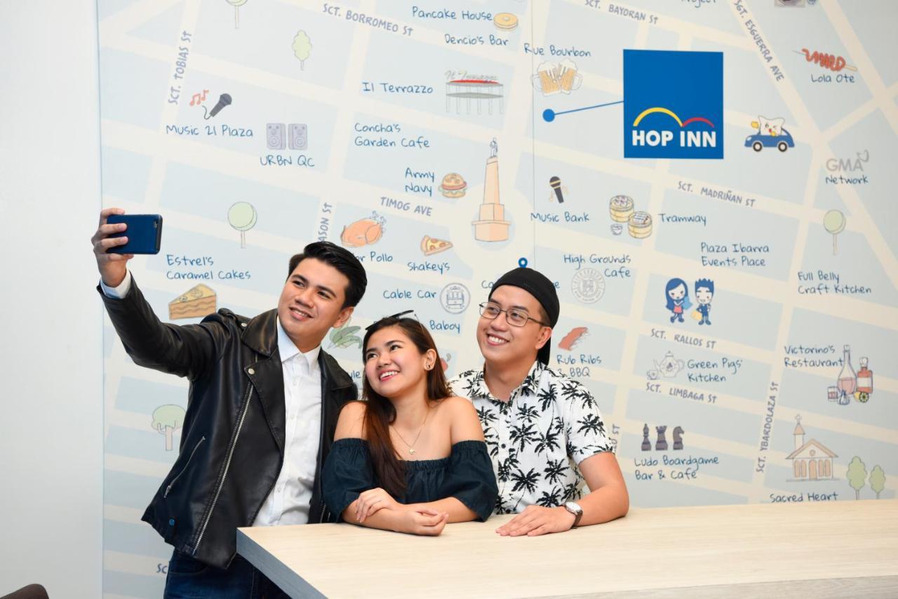 Hop Inn Hotel Tomas Morato Quezón by Eksteriør bilde