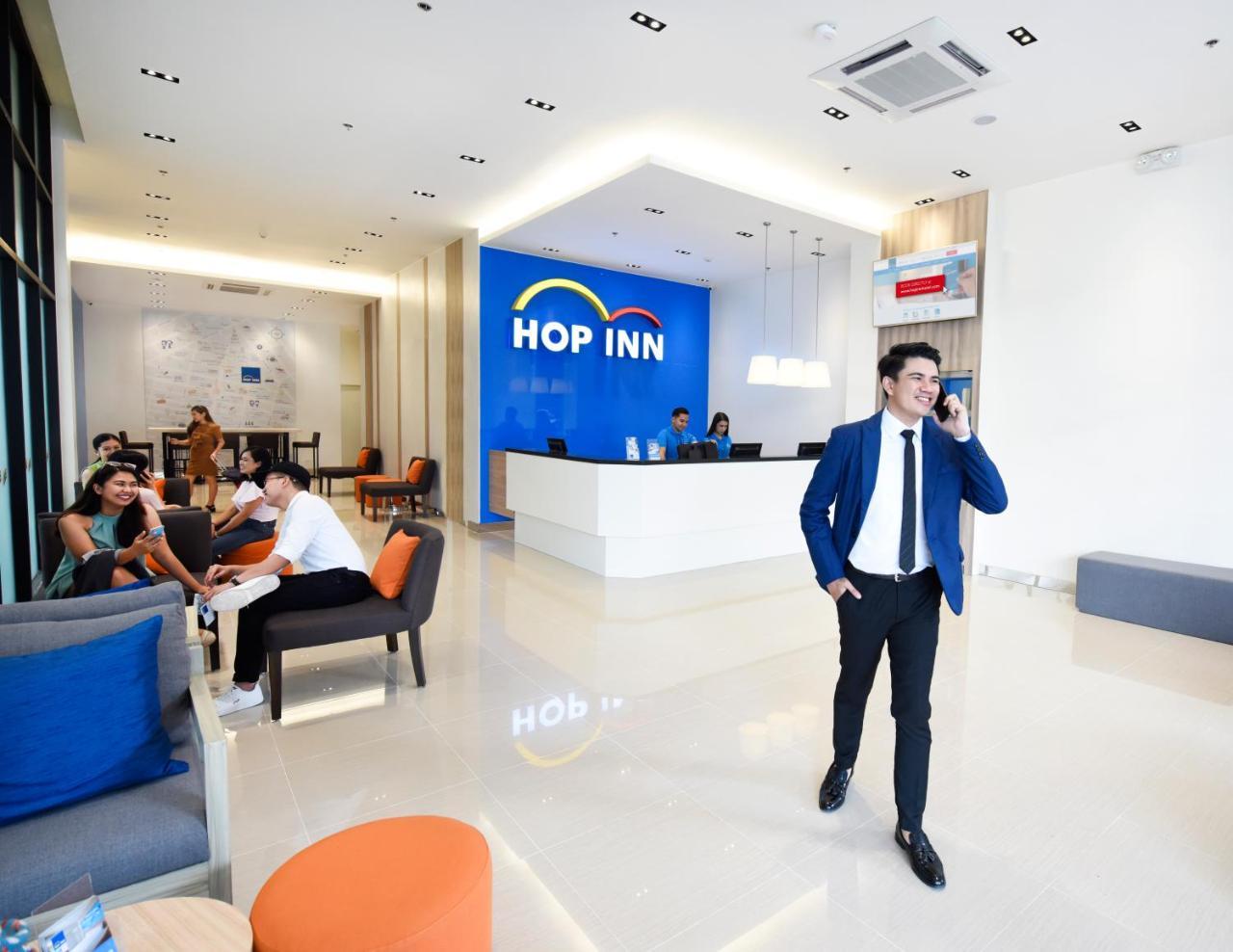 Hop Inn Hotel Tomas Morato Quezón by Eksteriør bilde