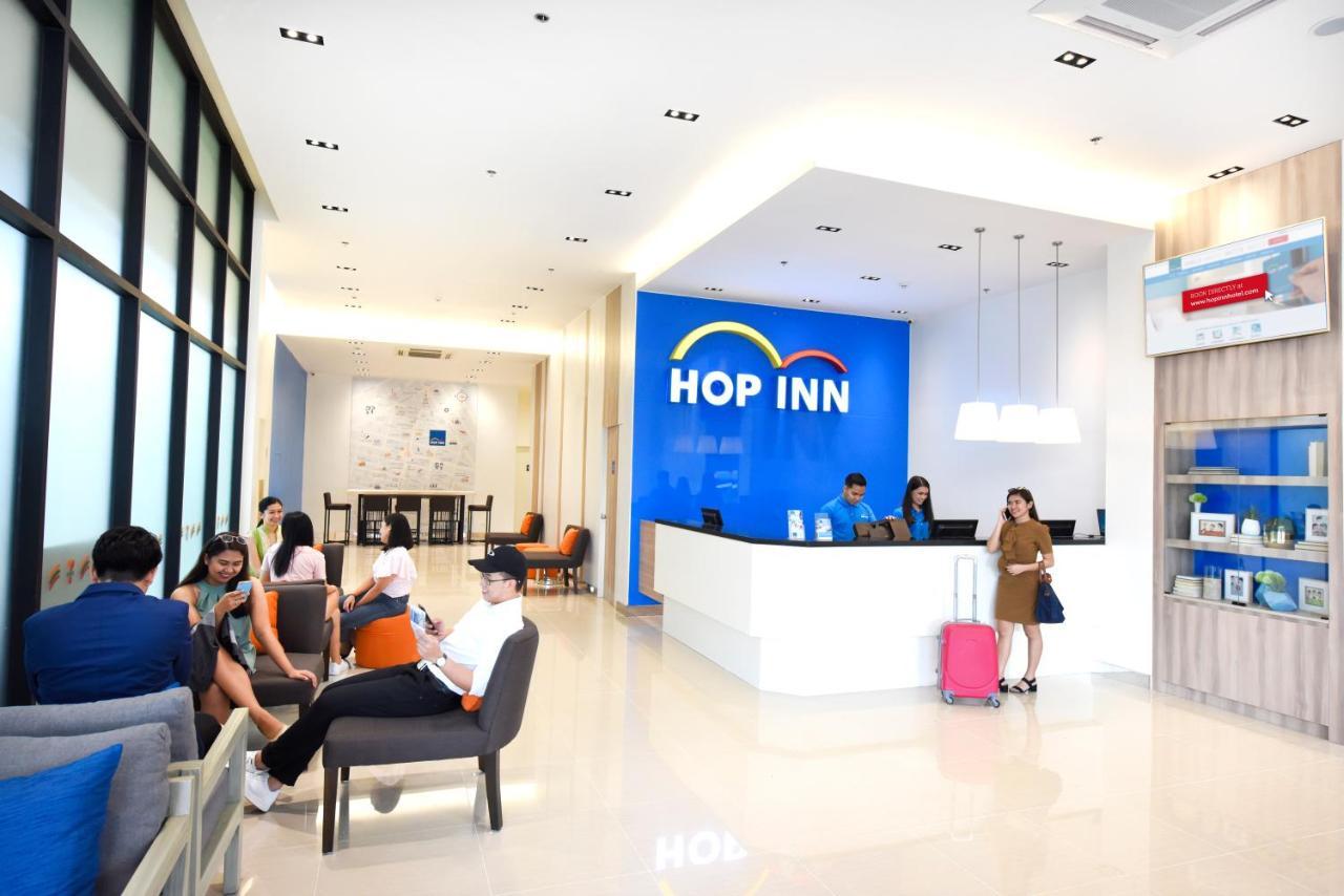Hop Inn Hotel Tomas Morato Quezón by Eksteriør bilde